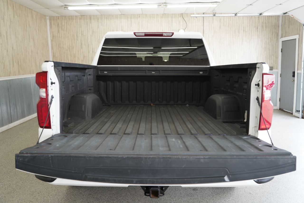 Chevrolet Silverado 1500 LTD 2WD Crew Cab 147" Custom 2022