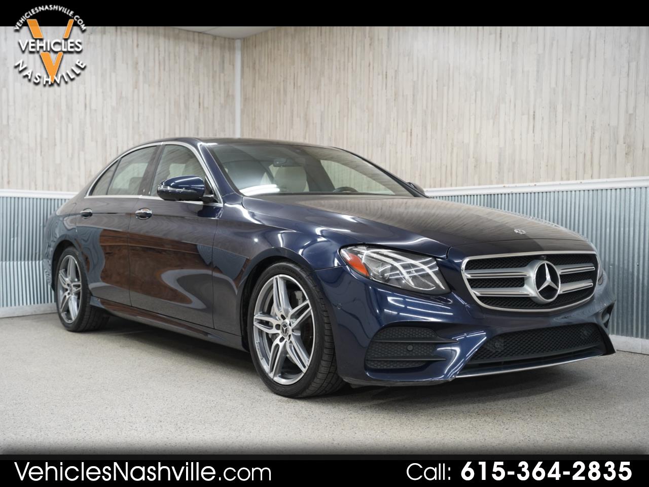 2019 Mercedes-Benz E-Class E 300 RWD Sedan