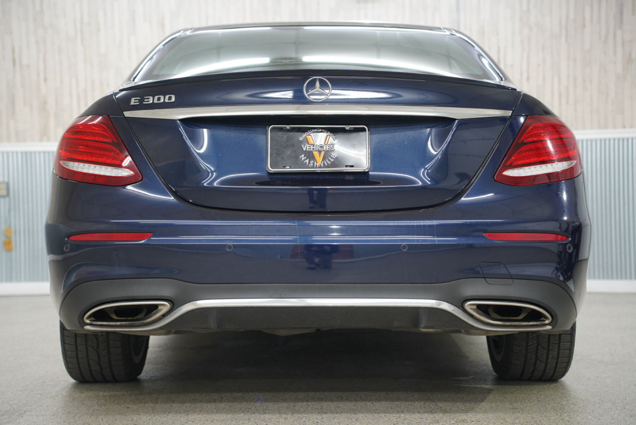 Mercedes-Benz E-Class E 300 RWD Sedan 2019