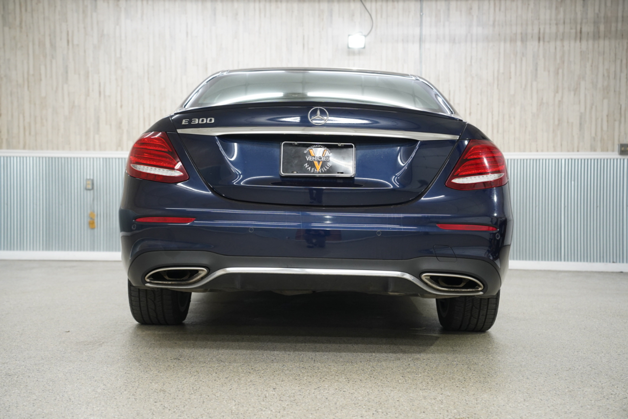 Mercedes-Benz E-Class E 300 RWD Sedan 2019