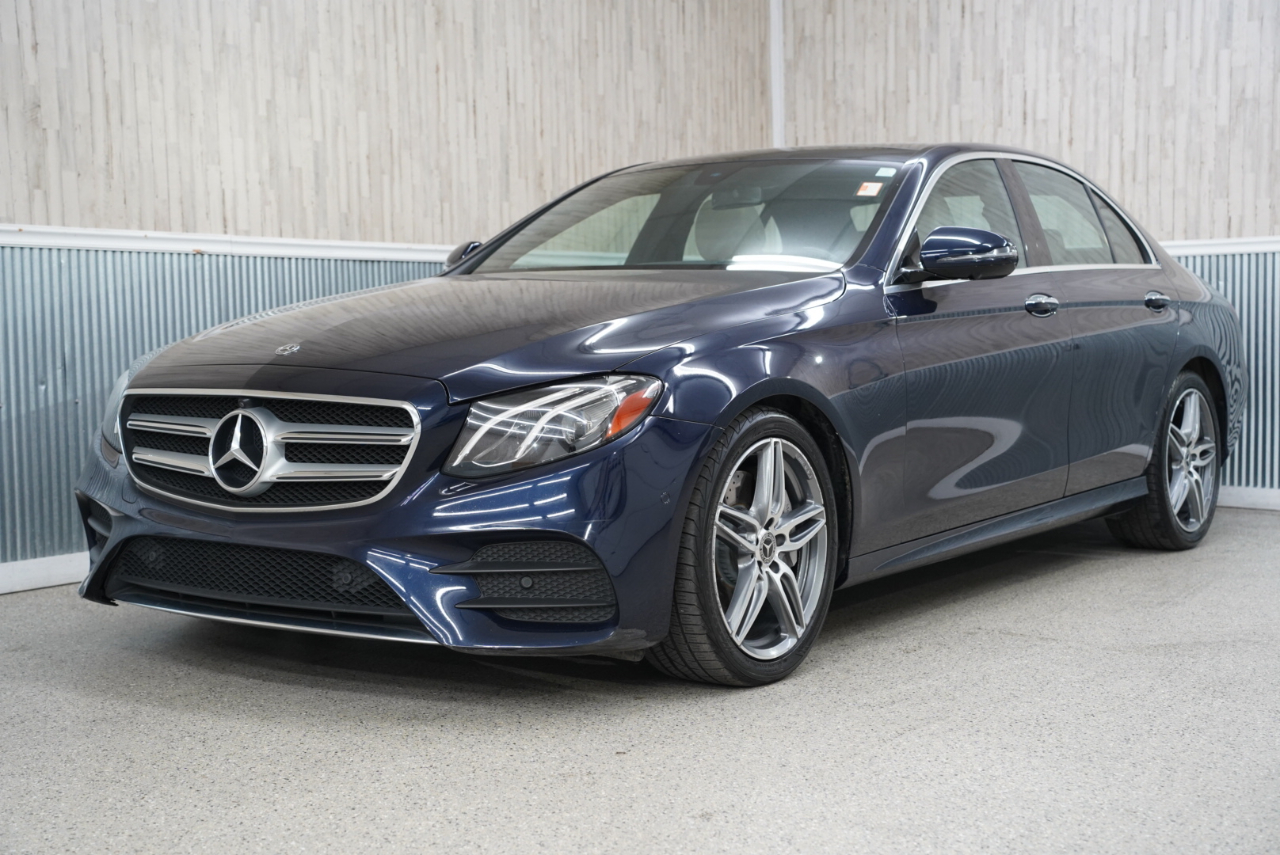 Mercedes-Benz E-Class E 300 RWD Sedan 2019