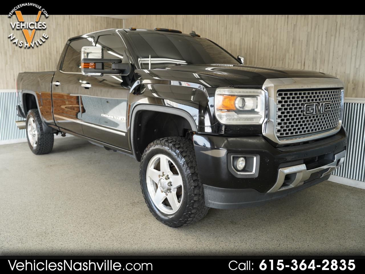 2015 GMC Sierra 2500HD 4WD Crew Cab 153.7" Denali