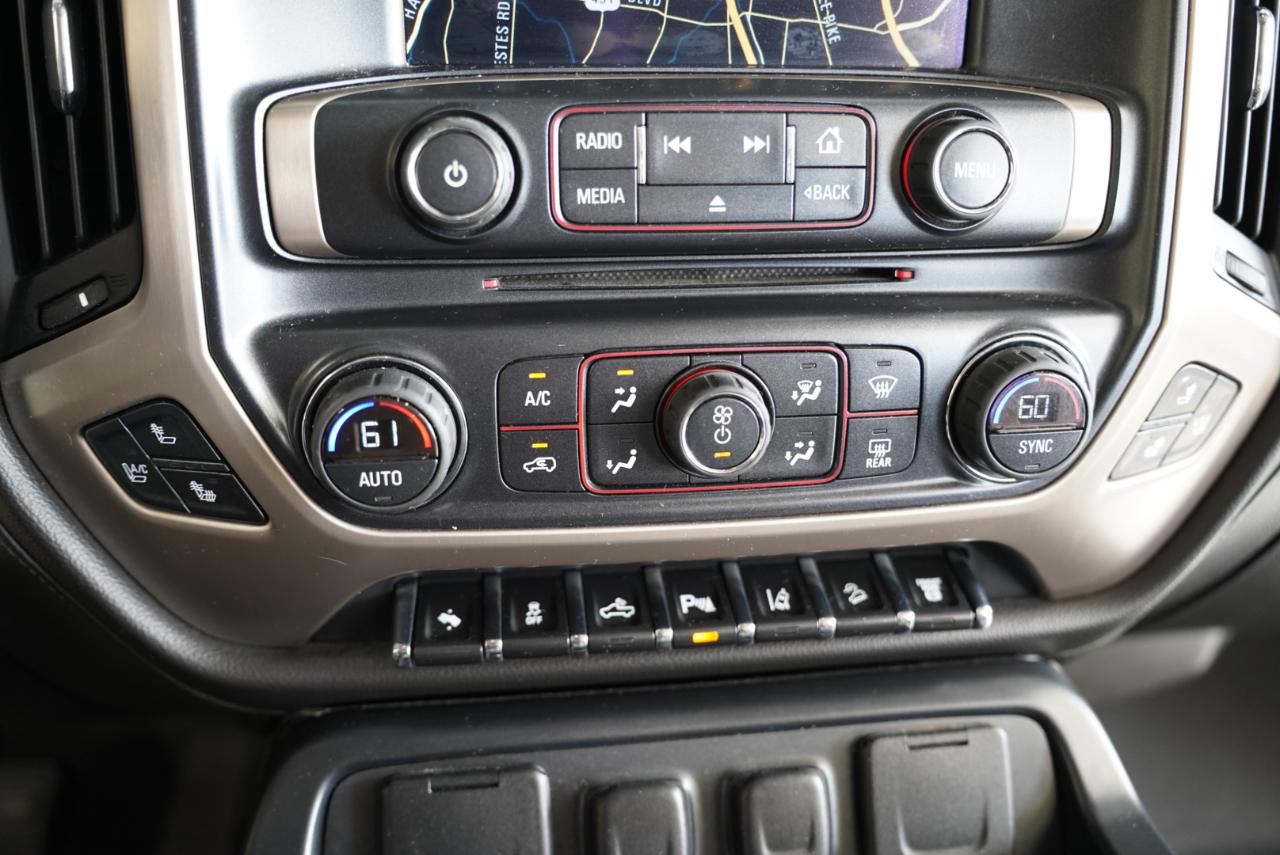 GMC Sierra 2500HD 4WD Crew Cab 153.7" Denali 2015