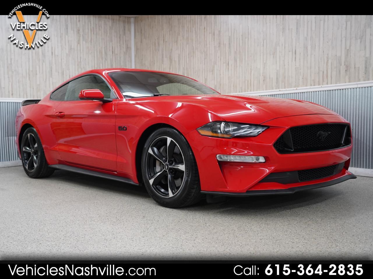 2018 Ford Mustang GT Fastback