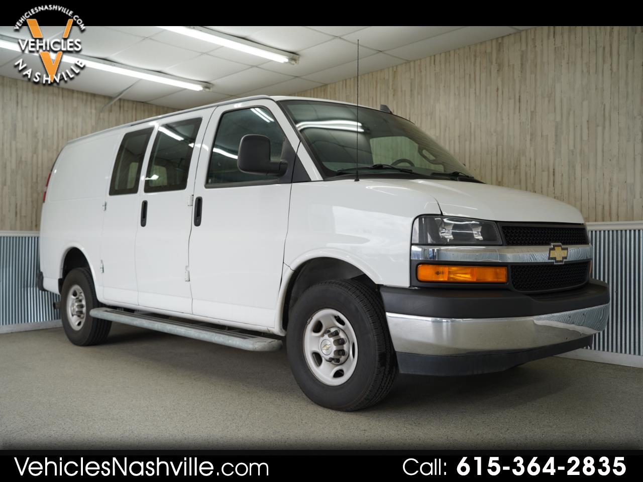 Chevrolet Express Cargo Van RWD 2500 135" 2023