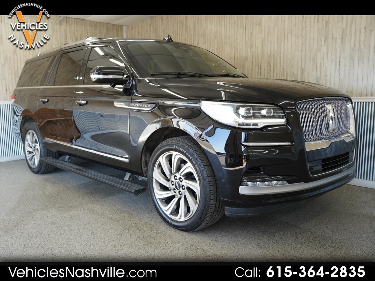 2022 Lincoln Navigator L Reserve 4x4