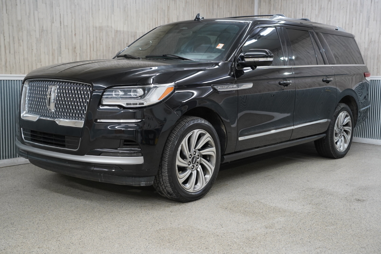 Lincoln Navigator L Reserve 4x4 2022
