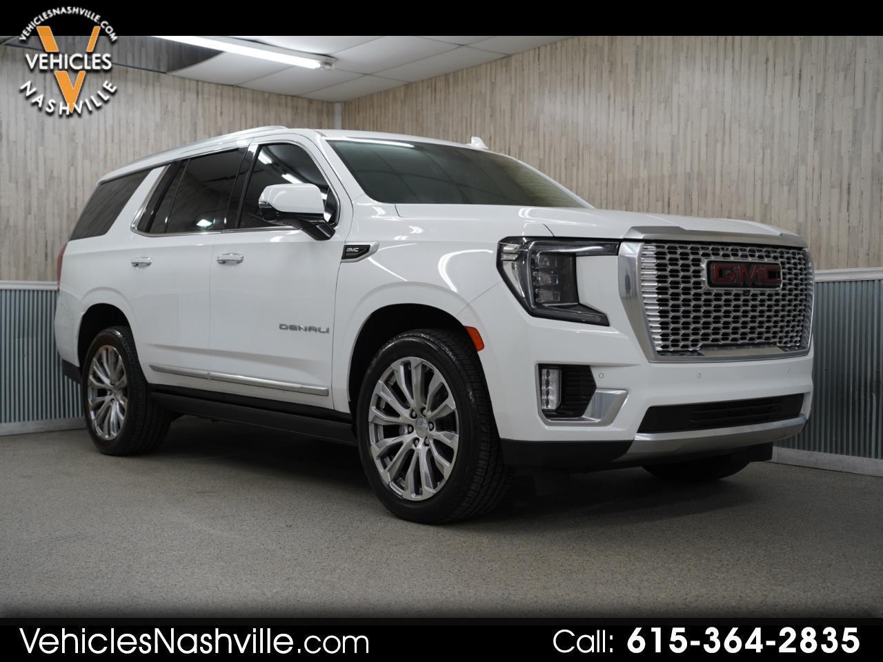 GMC Yukon 4WD 4dr Denali 2021