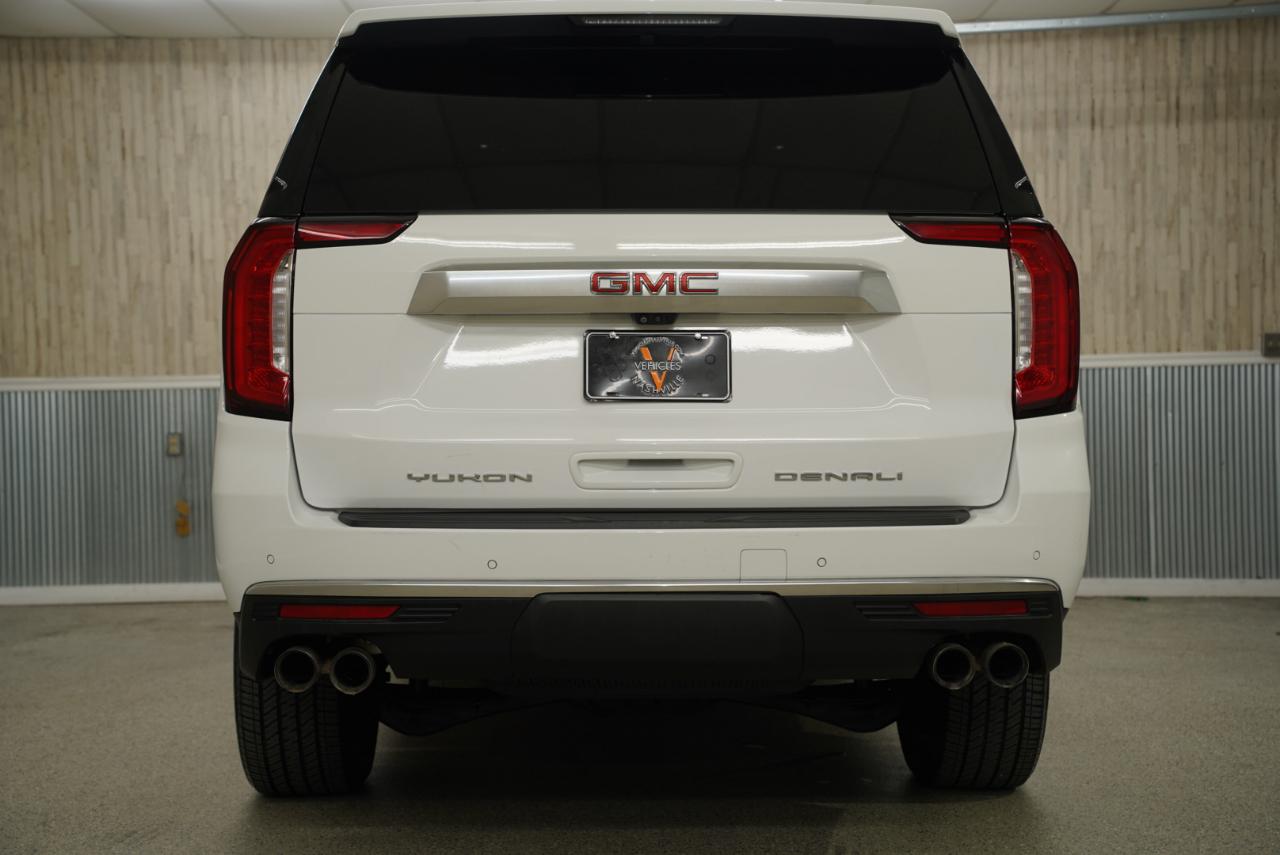 GMC Yukon 4WD 4dr Denali 2021