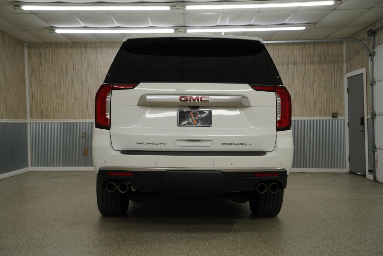GMC Yukon 4WD 4dr Denali 2021