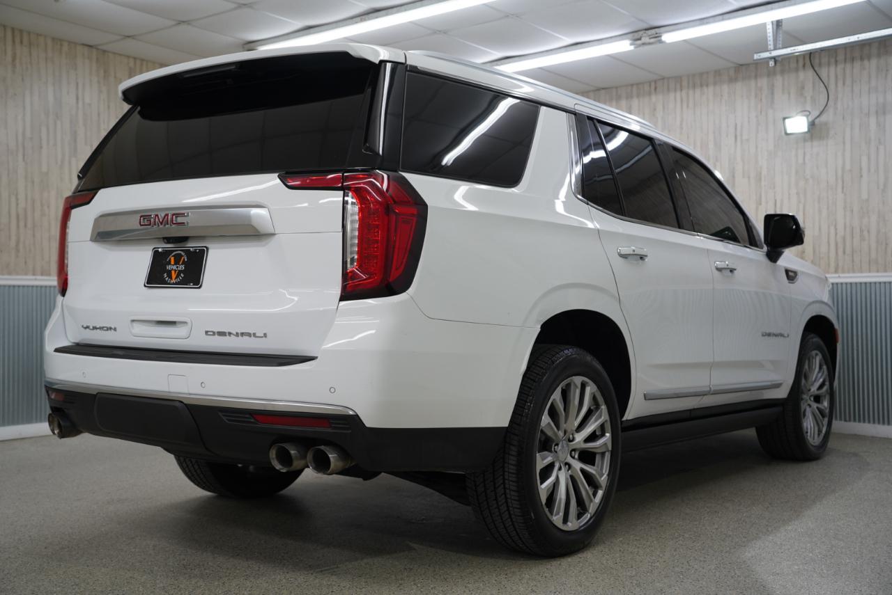 GMC Yukon 4WD 4dr Denali 2021