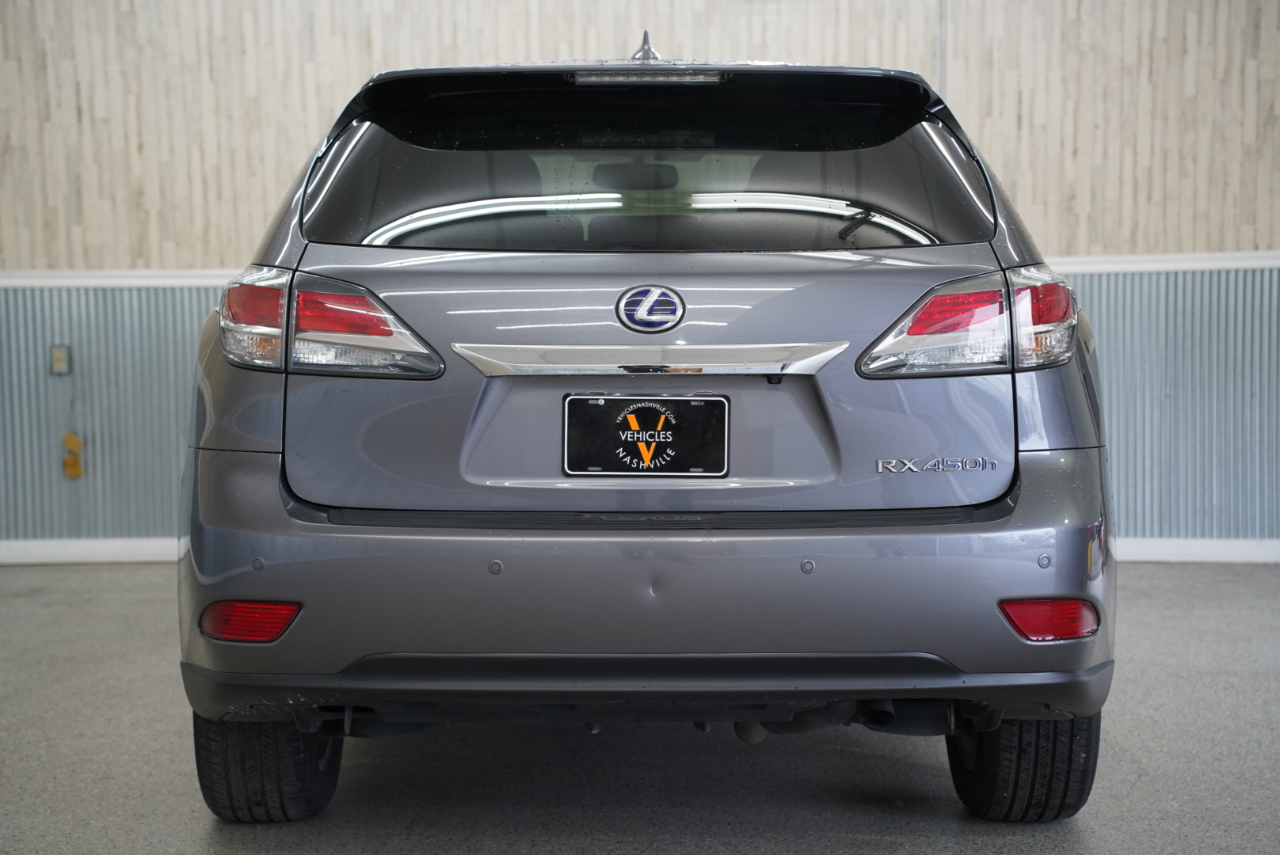 Lexus RX 450h FWD 4dr 2015