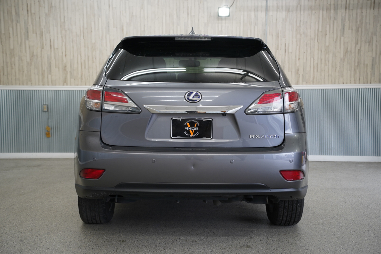 Lexus RX 450h FWD 4dr 2015