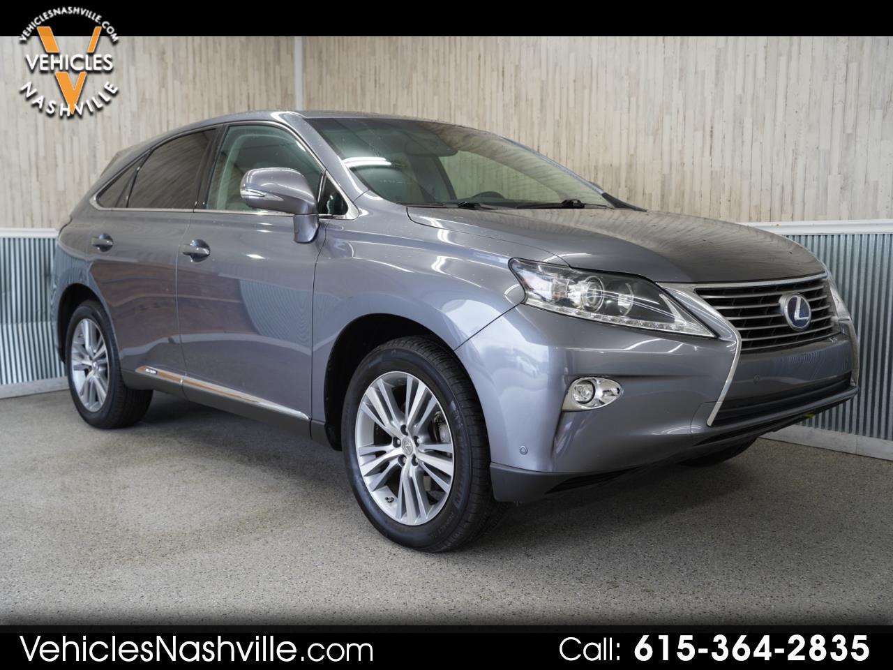 Lexus RX 450h FWD 4dr 2015