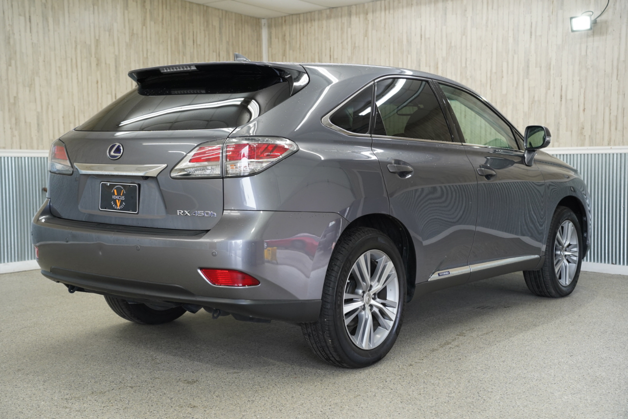 Lexus RX 450h FWD 4dr 2015