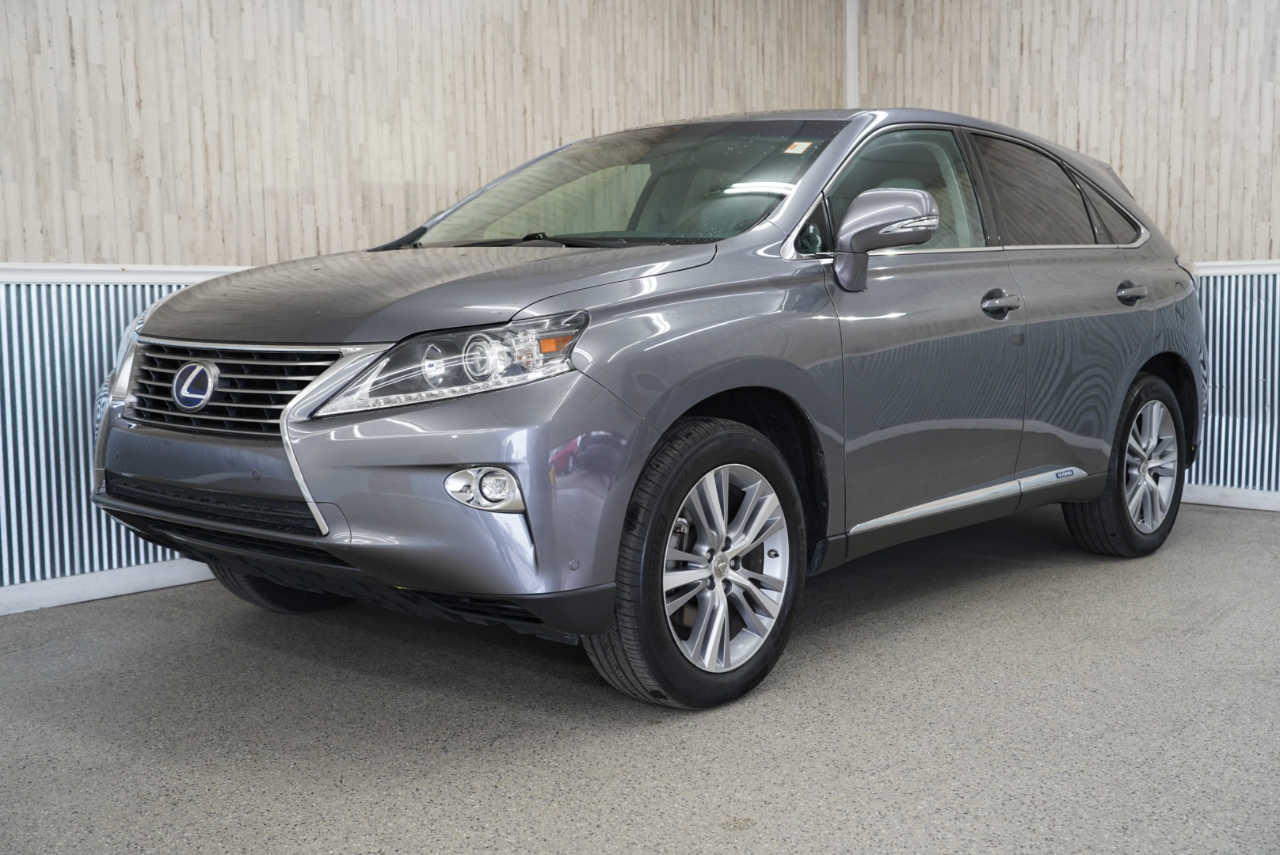 Lexus RX 450h FWD 4dr 2015