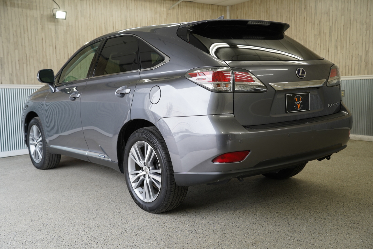 Lexus RX 450h FWD 4dr 2015