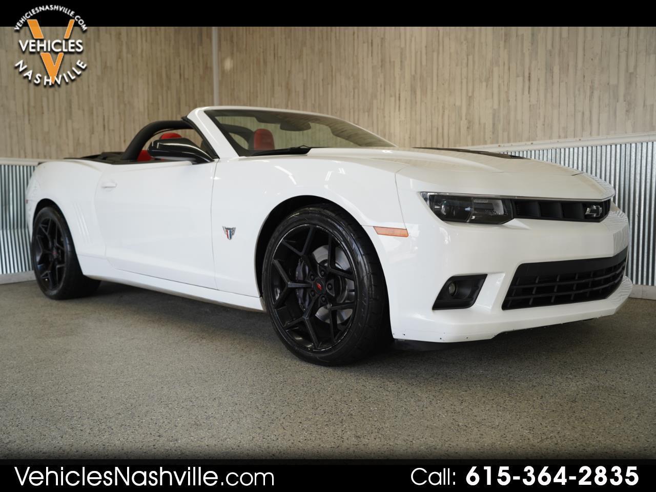 2015 Chevrolet Camaro 2dr Conv SS w/2SS