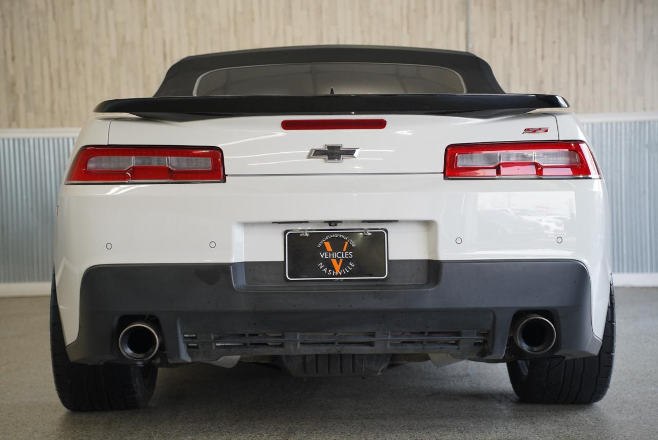Chevrolet Camaro 2dr Conv SS w/2SS 2015