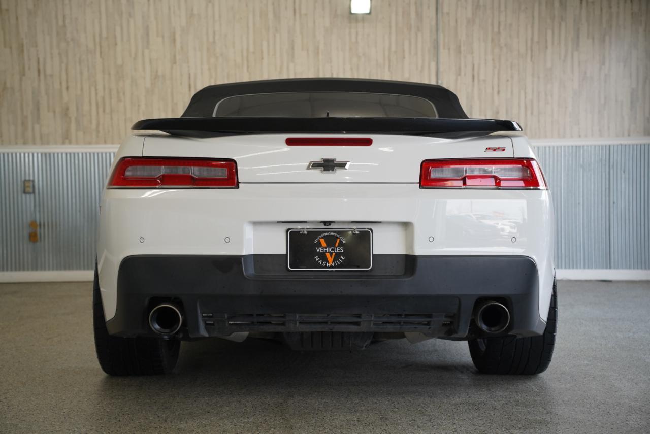 Chevrolet Camaro 2dr Conv SS w/2SS 2015