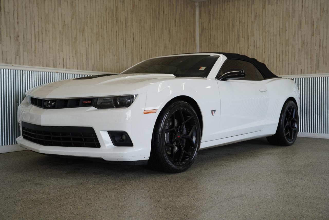 Chevrolet Camaro 2dr Conv SS w/2SS 2015