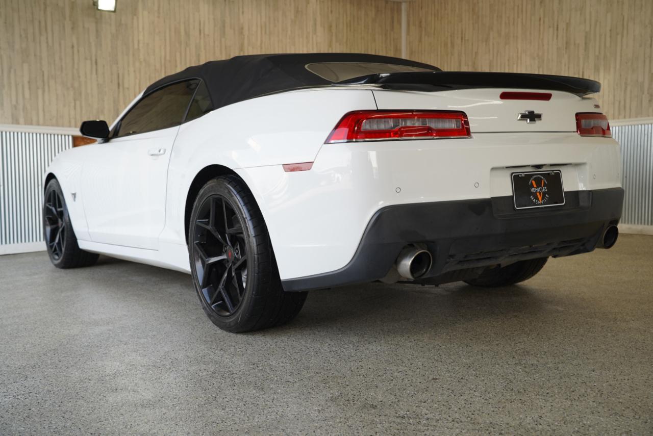 Chevrolet Camaro 2dr Conv SS w/2SS 2015