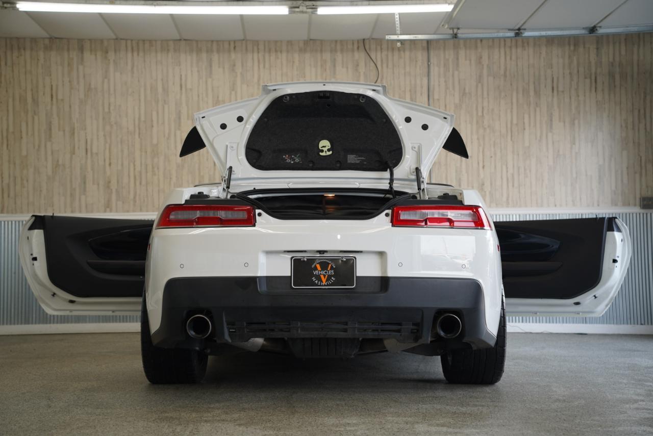 Chevrolet Camaro 2dr Conv SS w/2SS 2015