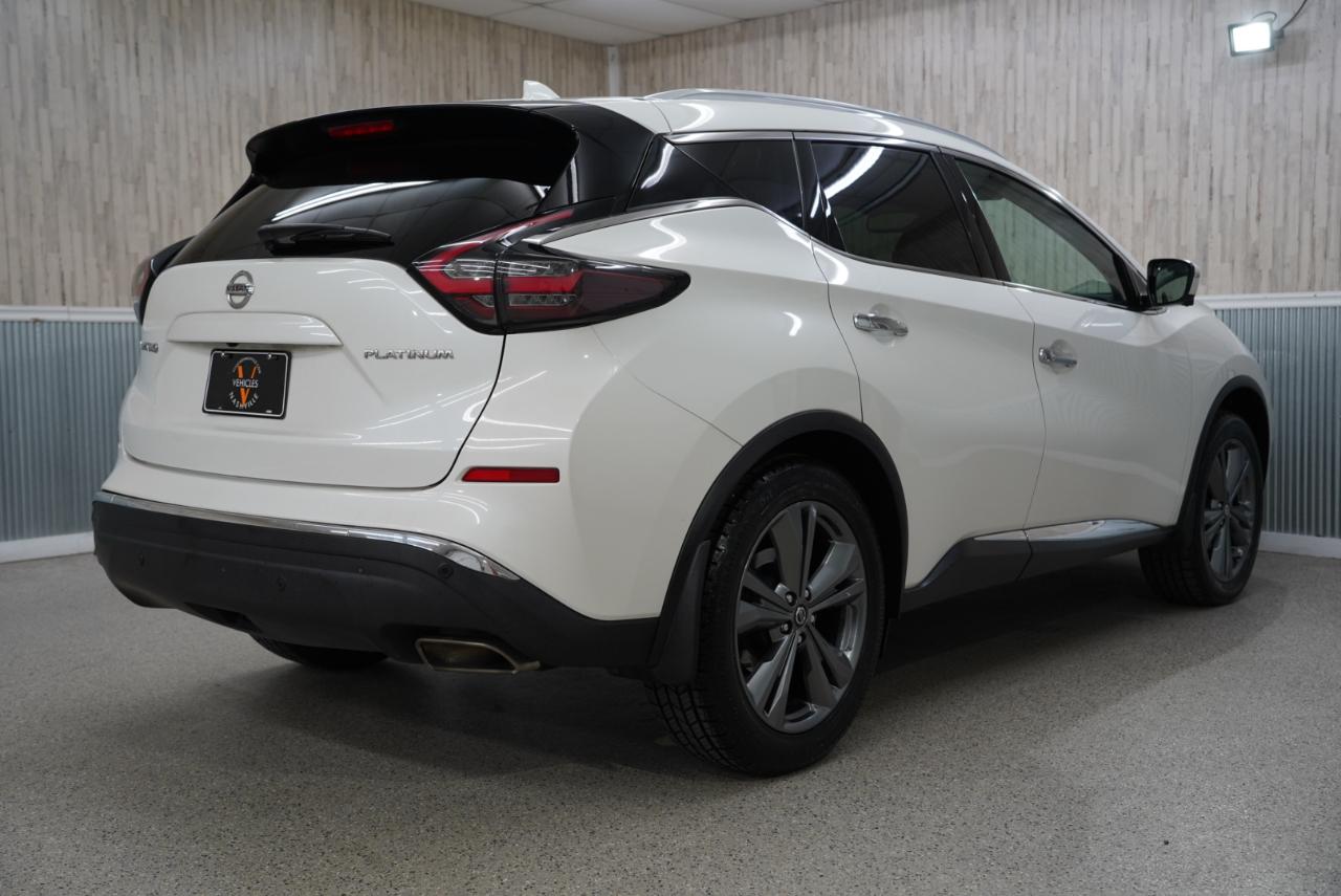 Nissan Murano FWD Platinum 2020