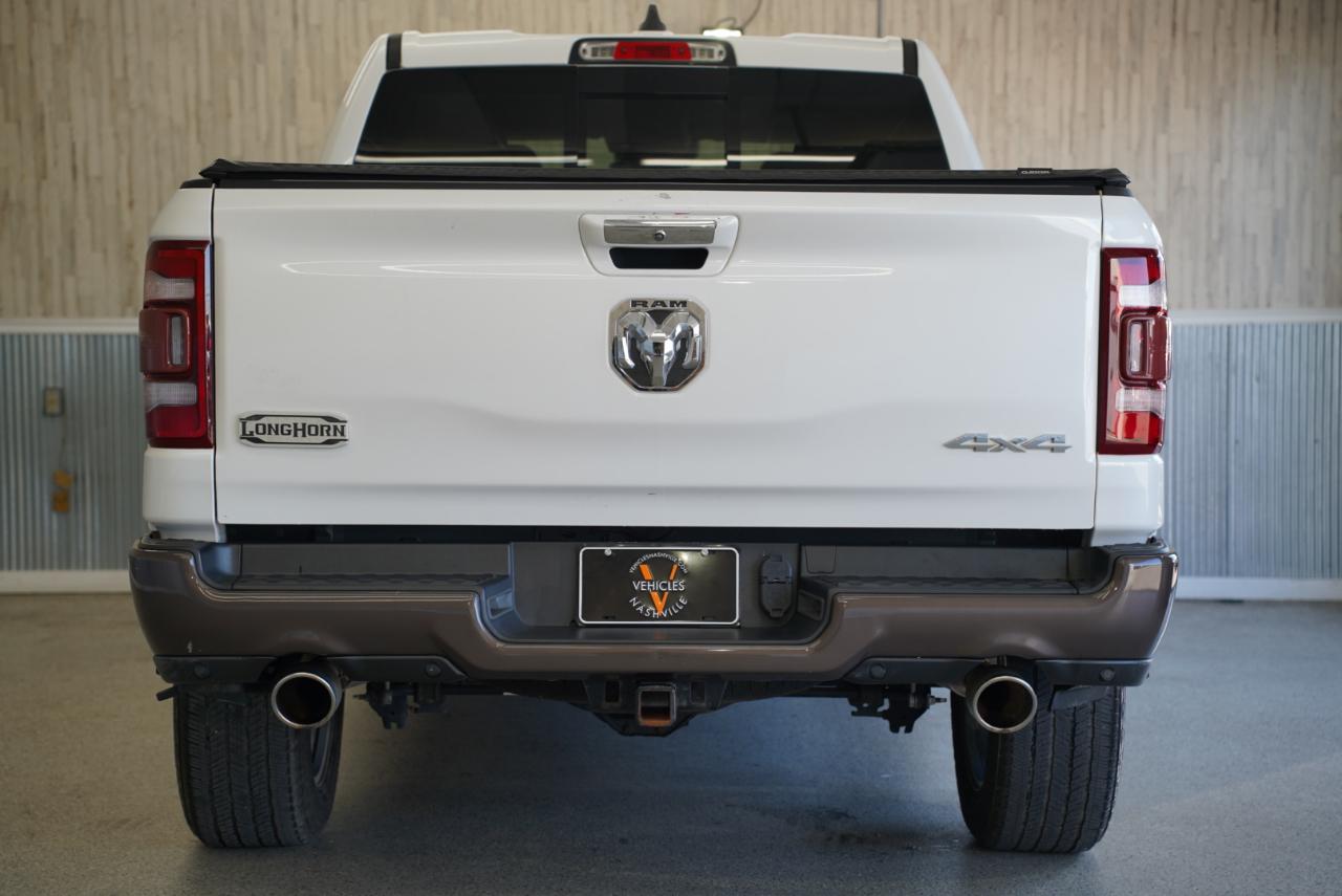 RAM 1500 Longhorn 4x4 Crew Cab 5'7" Box 2019