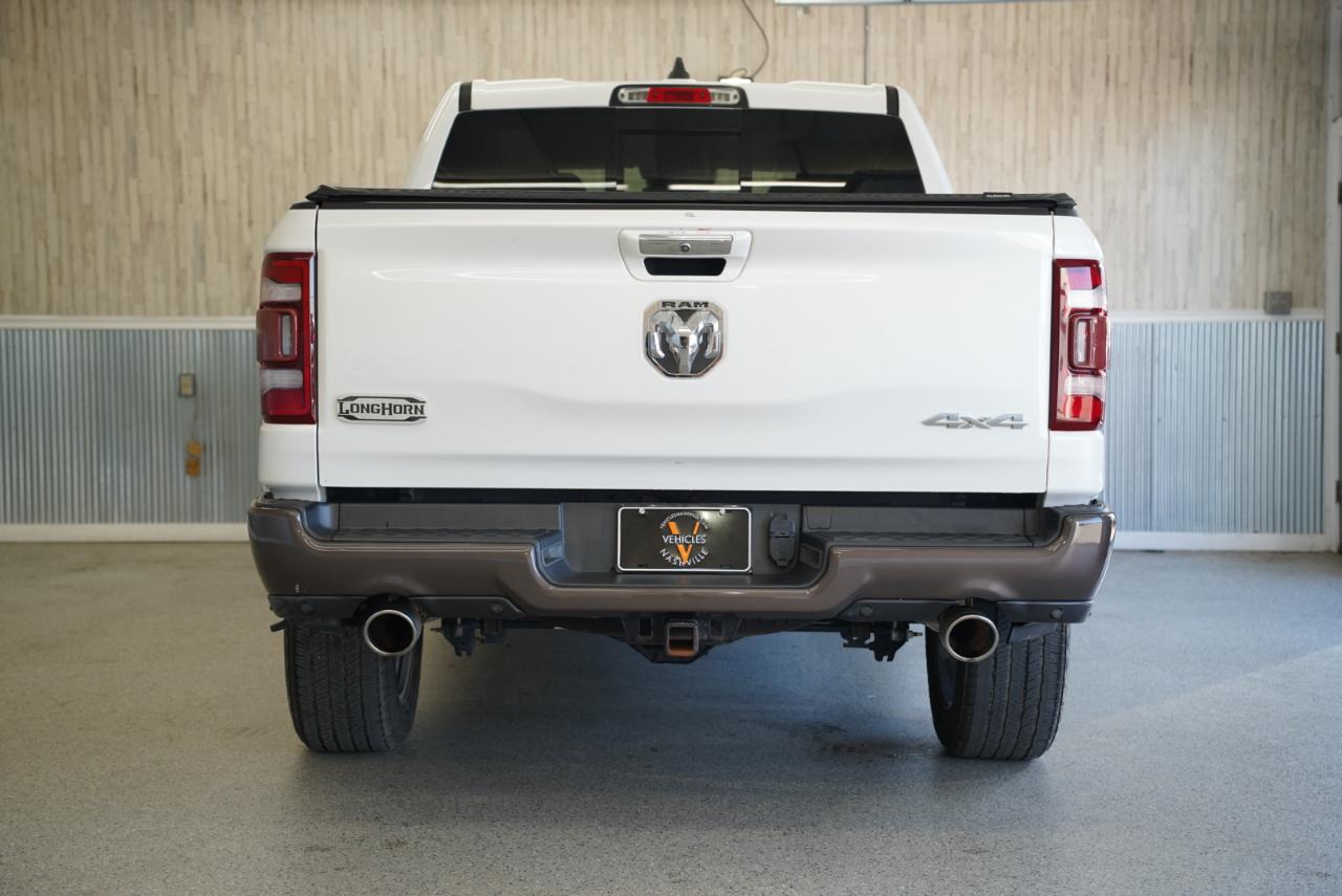 RAM 1500 Longhorn 4x4 Crew Cab 5'7" Box 2019