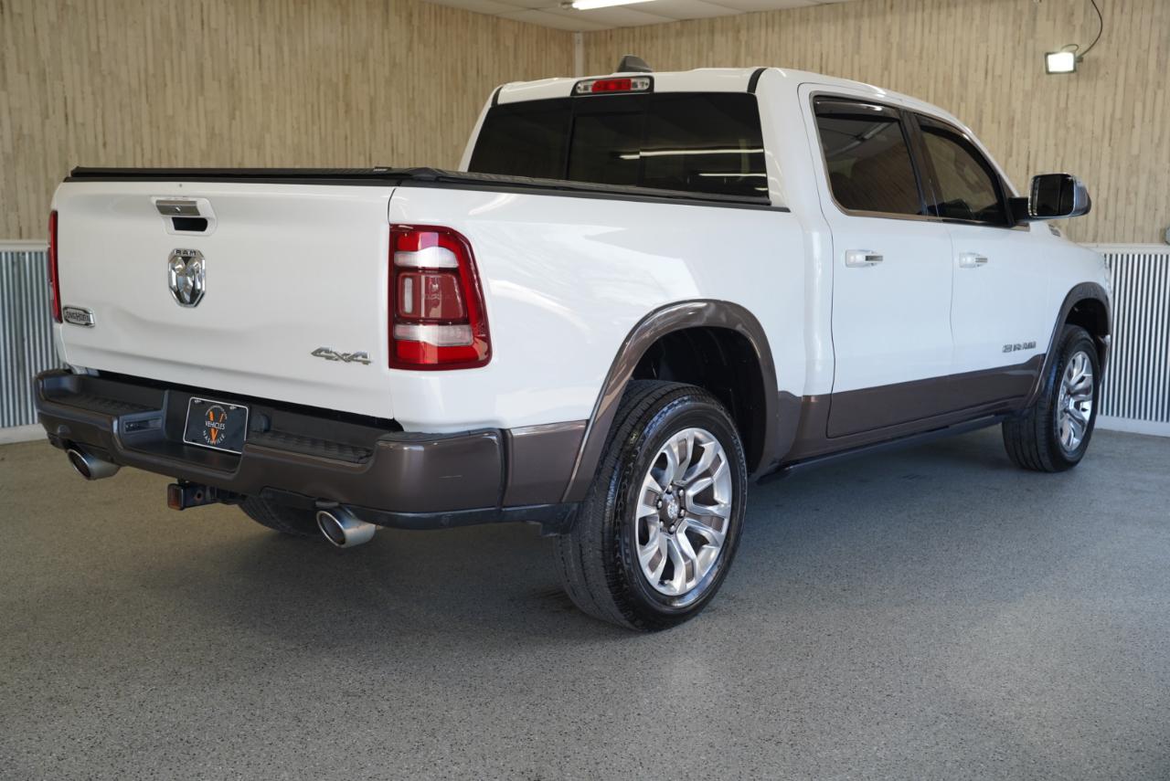 RAM 1500 Longhorn 4x4 Crew Cab 5'7" Box 2019
