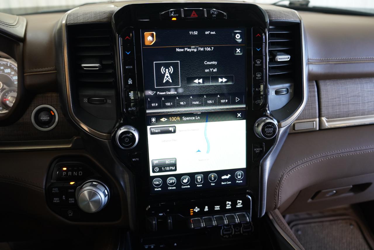 RAM 1500 Longhorn 4x4 Crew Cab 5'7" Box 2019