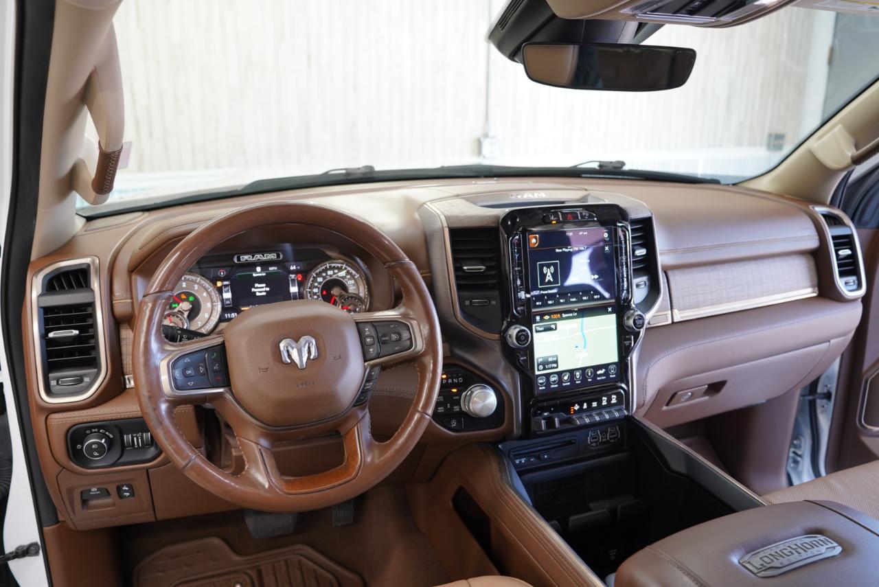 RAM 1500 Longhorn 4x4 Crew Cab 5'7" Box 2019