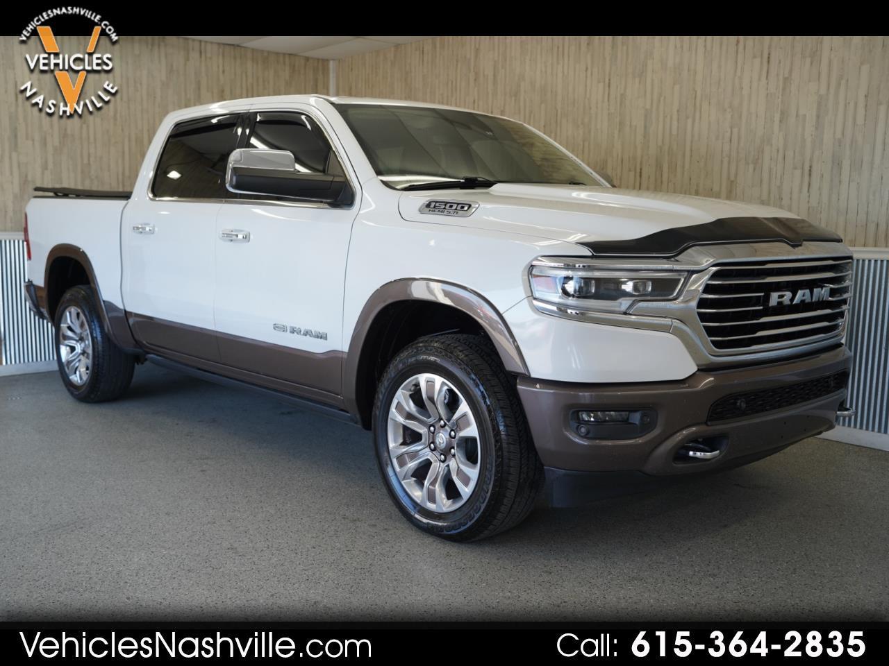 RAM 1500 Longhorn 4x4 Crew Cab 5'7" Box 2019