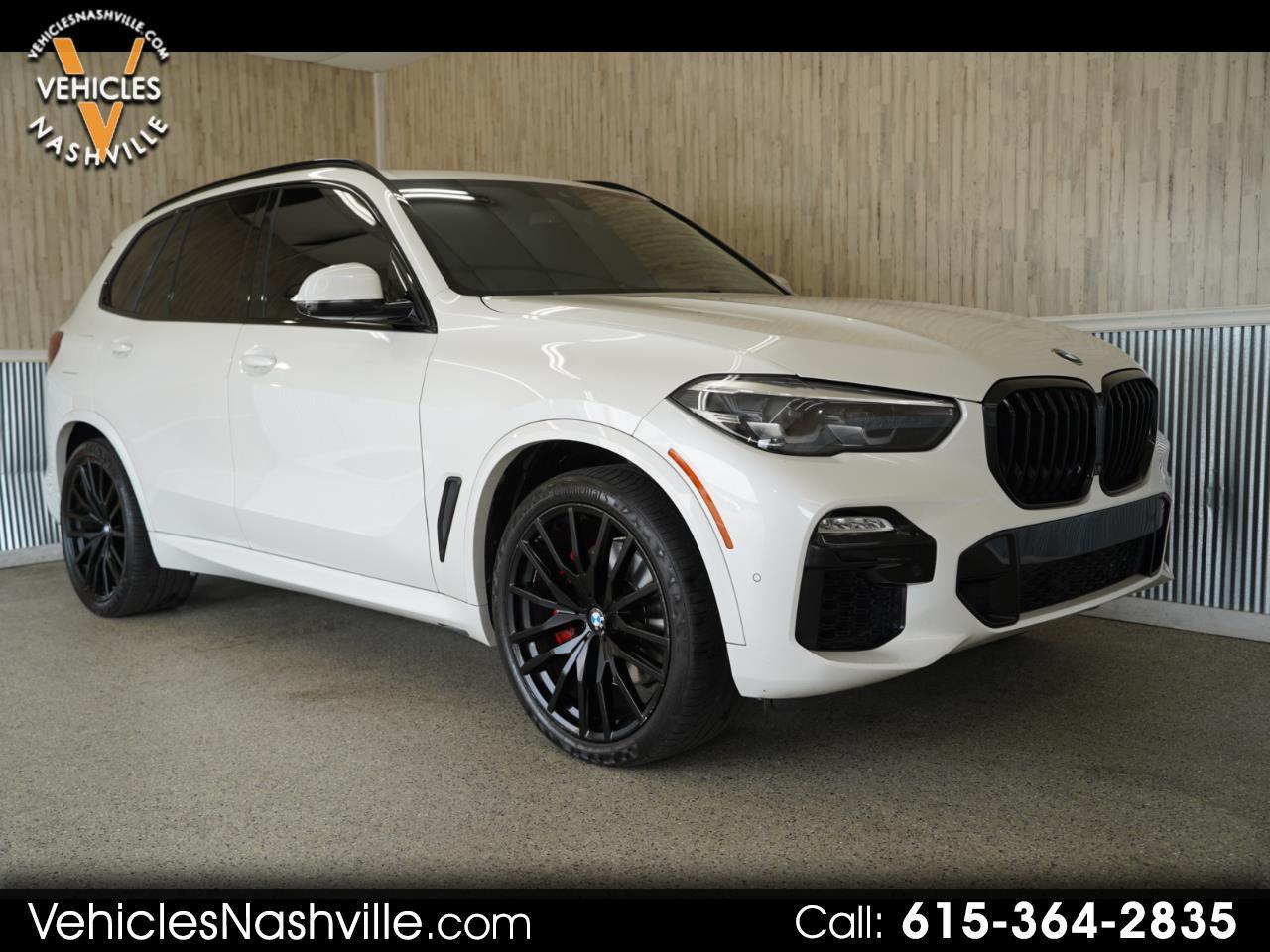 2021 BMW X5 sDrive40i M Sport