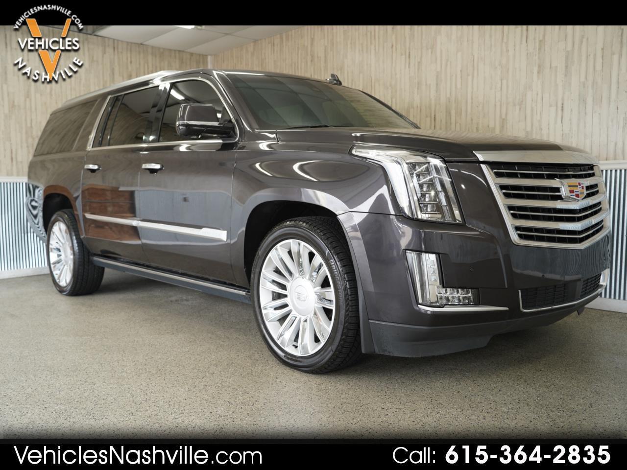 2016 Cadillac Escalade ESV 4WD 4dr Platinum