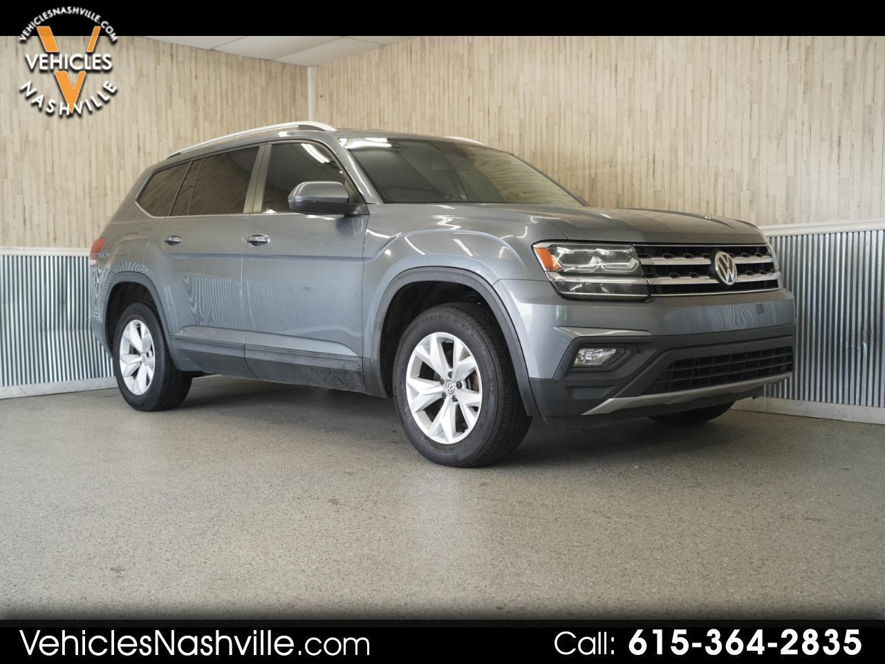 Volkswagen Atlas 3.6L V6 SE FWD 2019