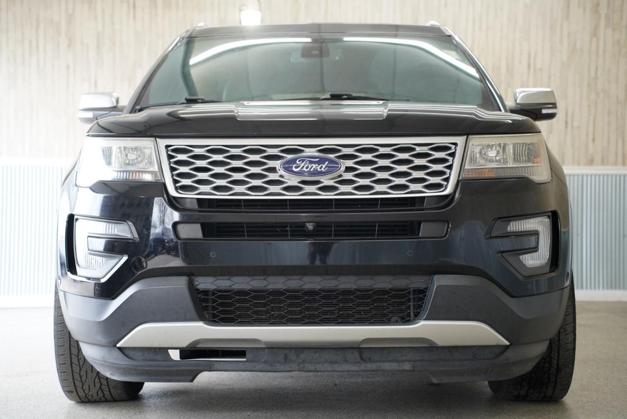 Ford Explorer Platinum 4WD 2017