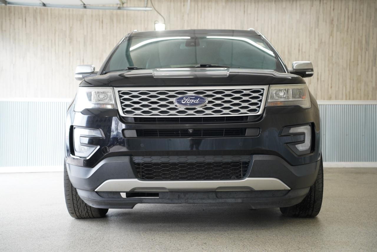Ford Explorer Platinum 4WD 2017