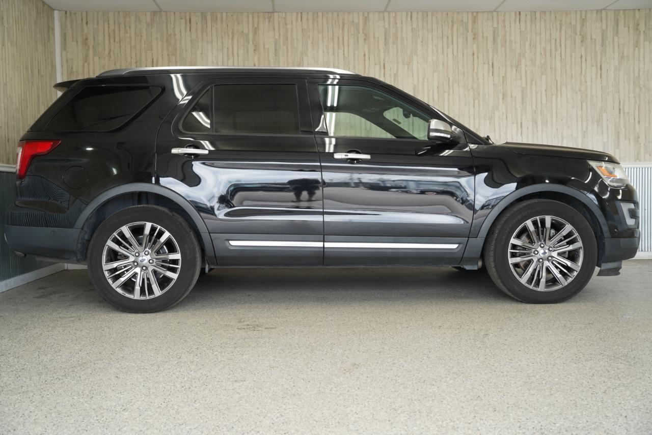 Ford Explorer Platinum 4WD 2017