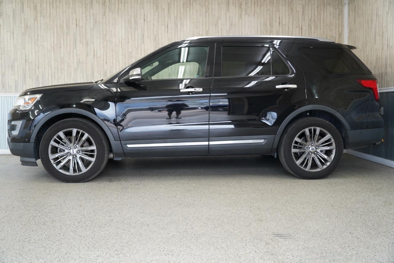 Ford Explorer Platinum 4WD 2017