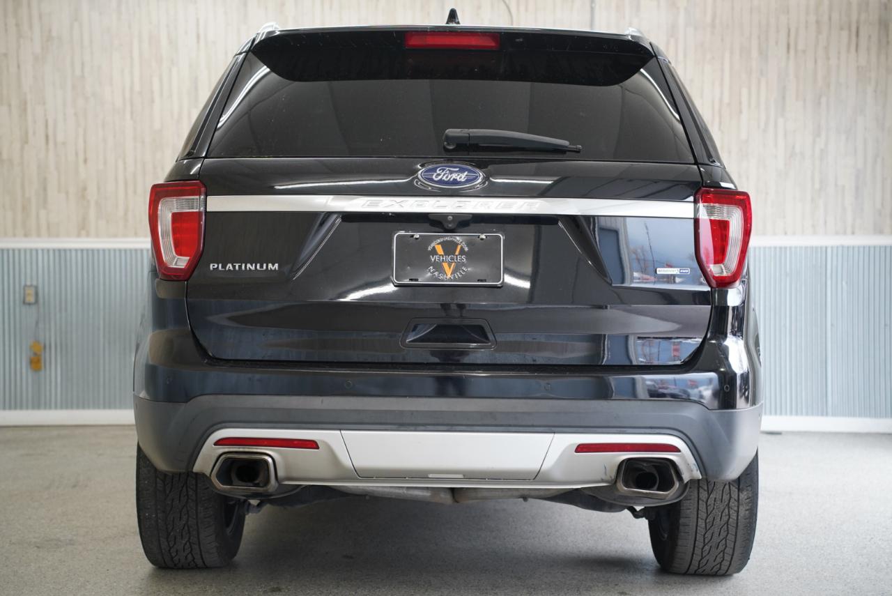 Ford Explorer Platinum 4WD 2017