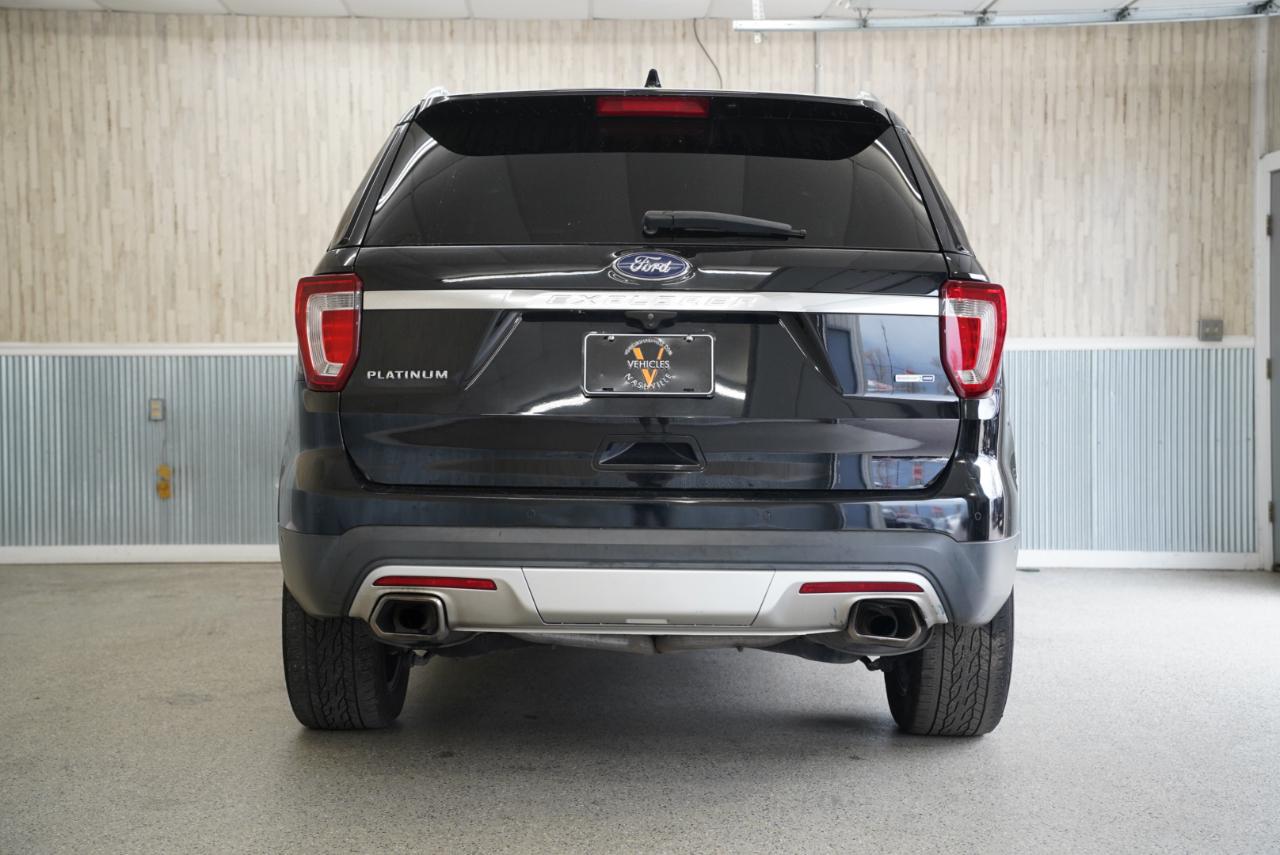 Ford Explorer Platinum 4WD 2017