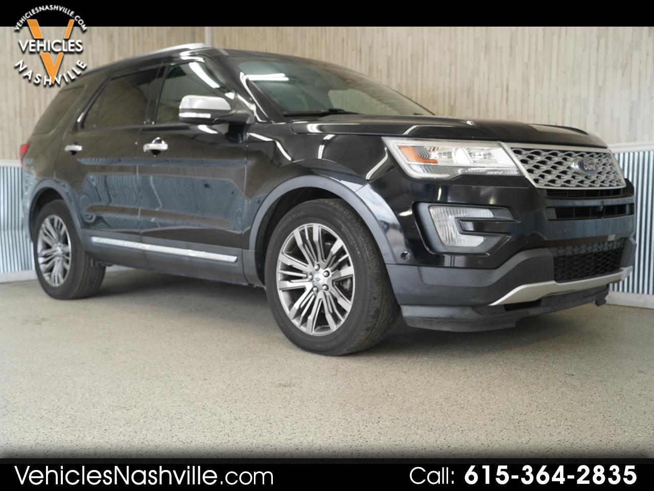 Ford Explorer Platinum 4WD 2017