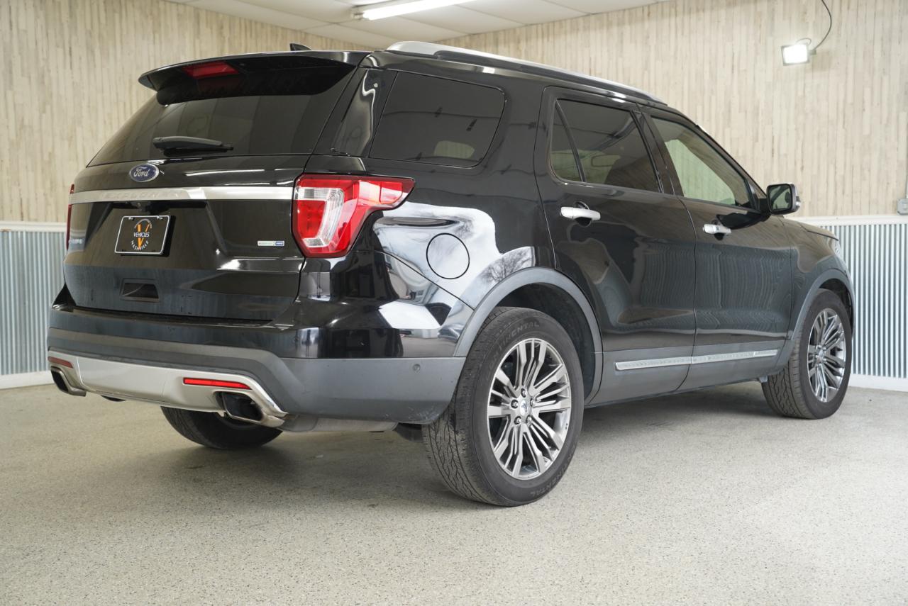 Ford Explorer Platinum 4WD 2017