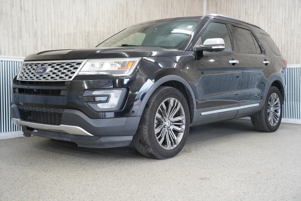 Ford Explorer Platinum 4WD 2017