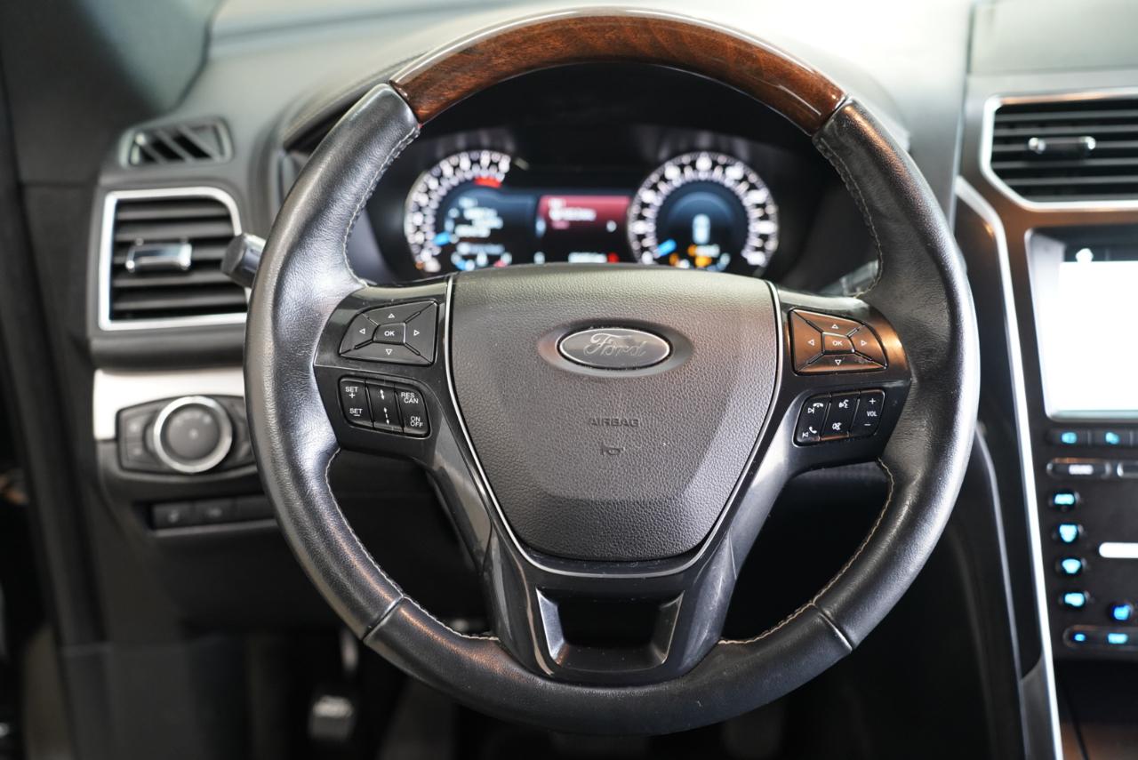 Ford Explorer Platinum 4WD 2017