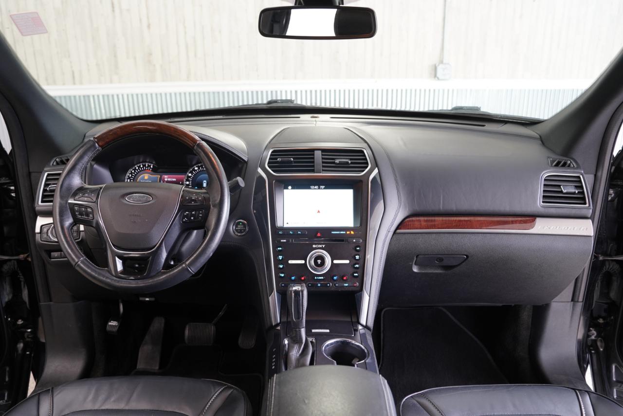 Ford Explorer Platinum 4WD 2017