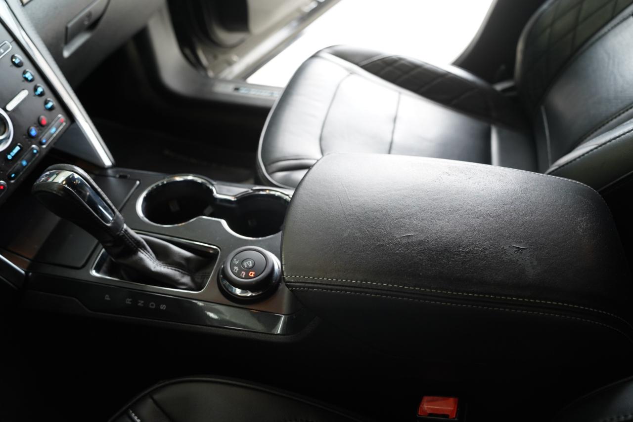 Ford Explorer Platinum 4WD 2017