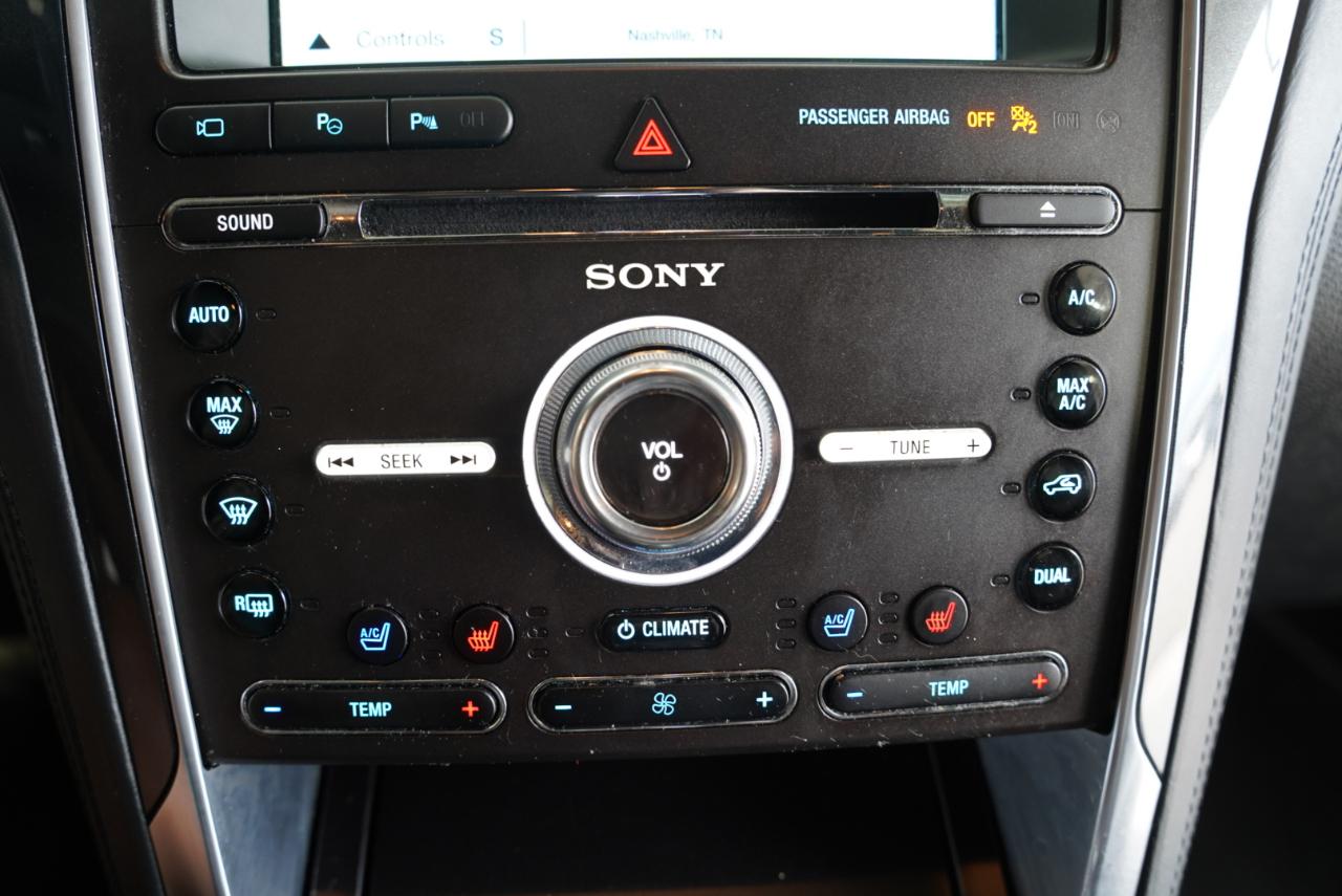 Ford Explorer Platinum 4WD 2017